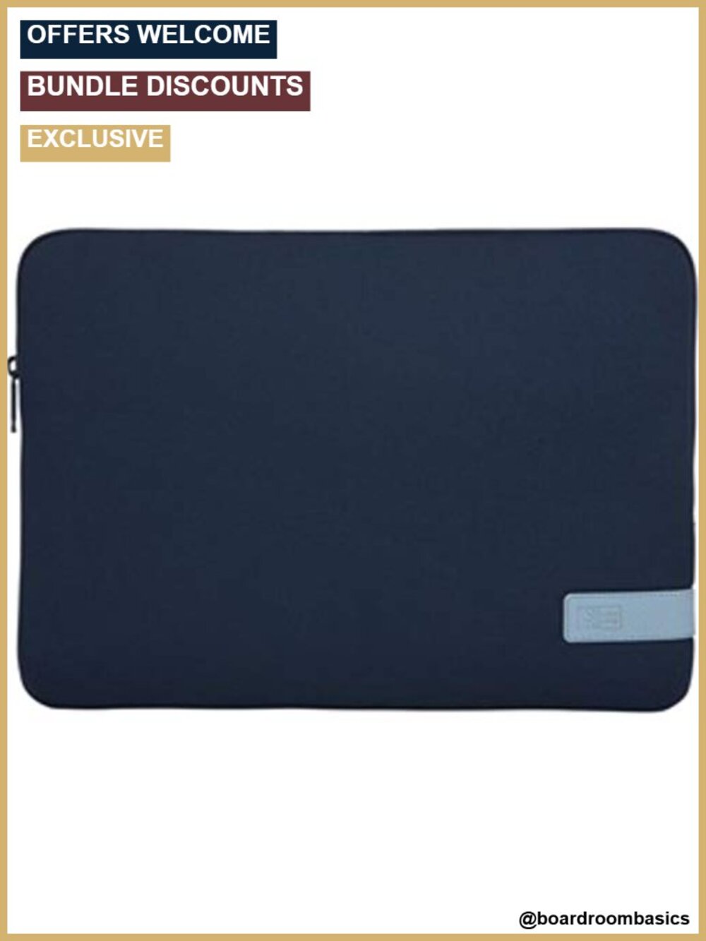 Memory Foam Laptop Sleeve 14 Inch Slim Case Travel Protective